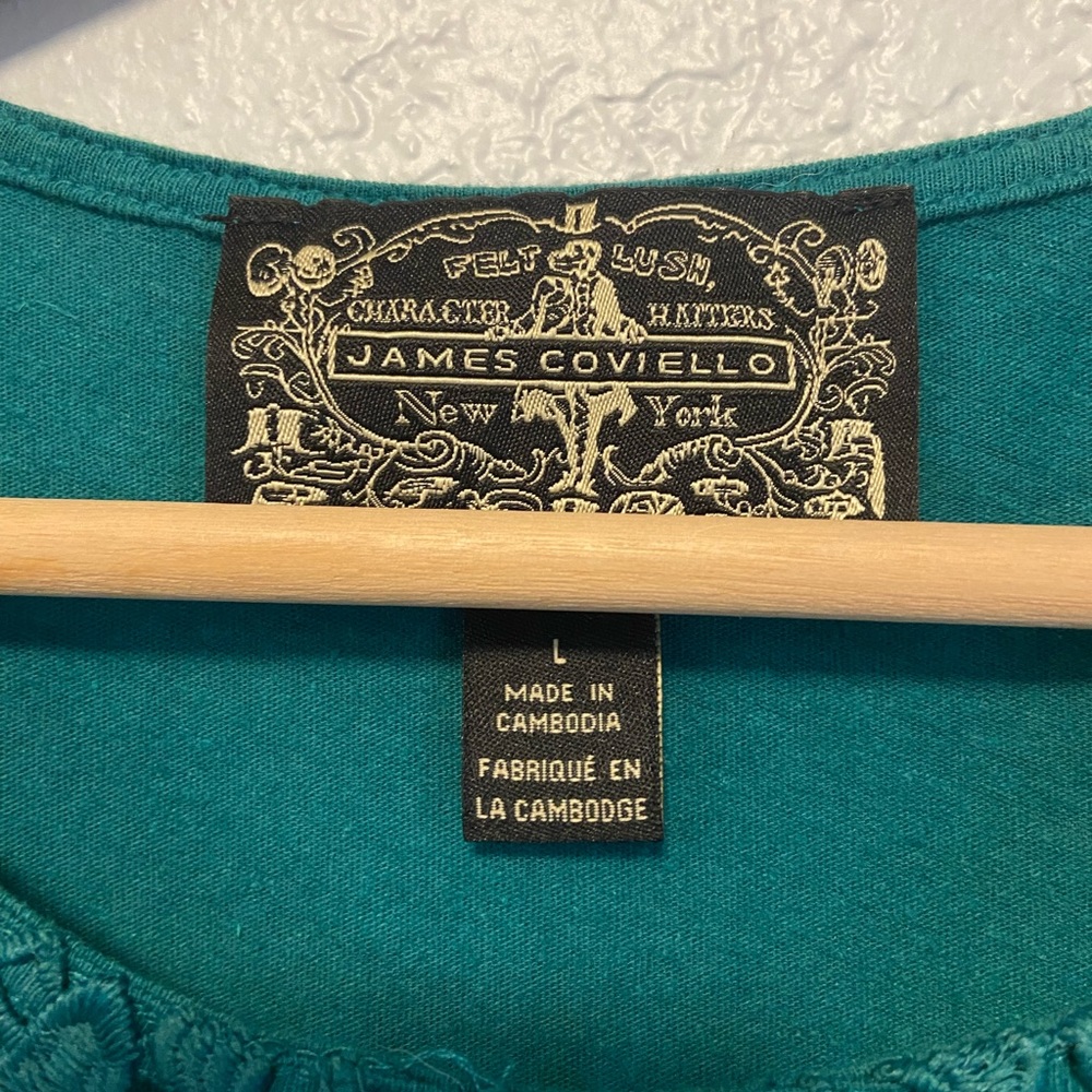 James Coviello Anthropologie Lace Top - Picture 4 of 8